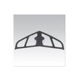 PV0570 Cfrp Horizontal Tail Fin -E550/ E620