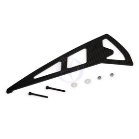 PV0607 3D Vertical Fin, R90 - Model Realm