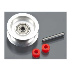 PV0668-1 Metal Guide Pulley - Silver - Model Realm