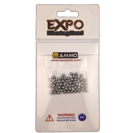 Pack of 50 high-quality stainless steel paint stirring balls,