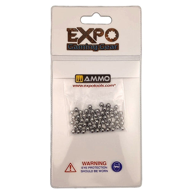 Pack of 50 high-quality stainless steel paint stirring balls,