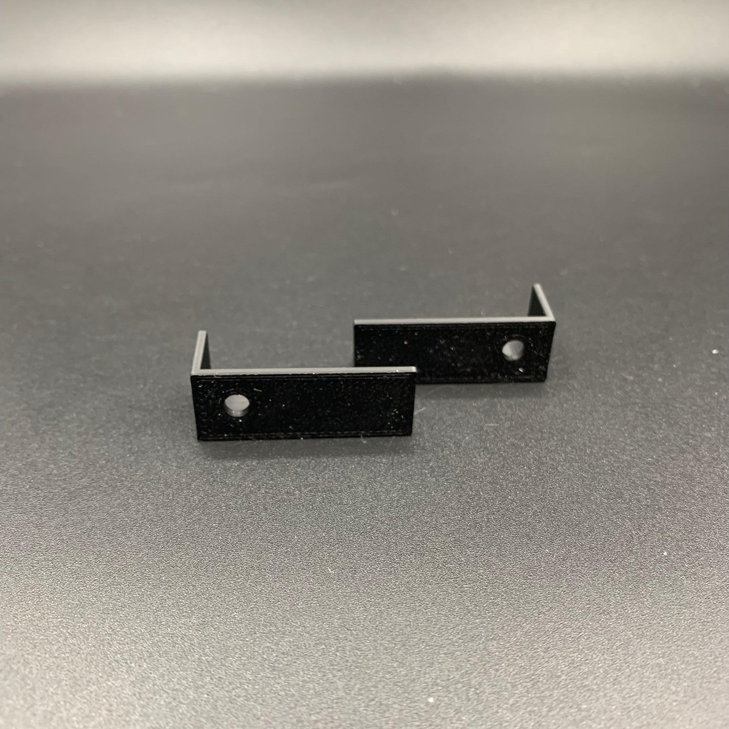 Pair of model boat navigation sideboards in scale sizes for realistic marine detailing