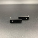 Pair of model boat navigation sideboards in scale sizes for realistic marine detailing