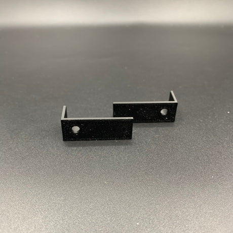 Pair of model boat navigation sideboards in scale sizes for realistic marine detailing