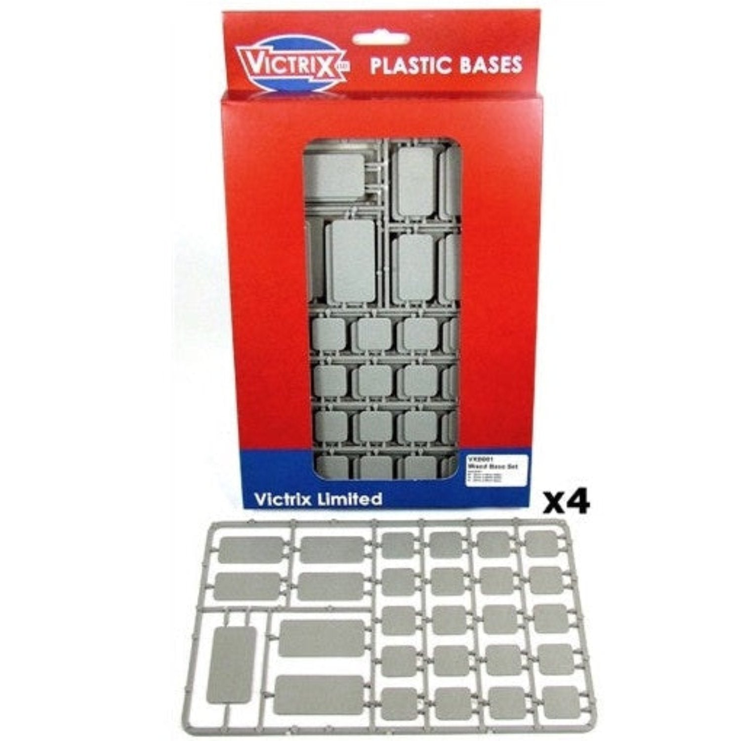 Plastic Bases Set 1 -  -  - Model Realm