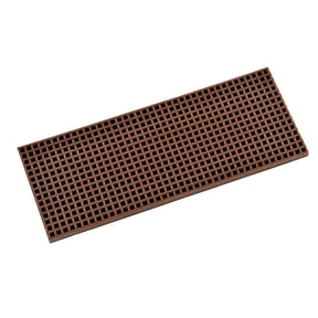 Plastic grating, pre-made. Size 100x40mm - Model Realm