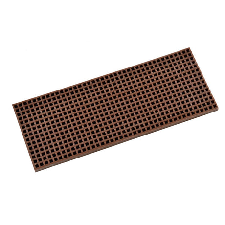 Plastic grating, pre-made. Size 100x40mm -  -  - Model Realm