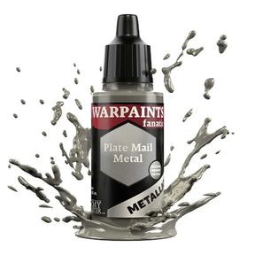 Warpaints Fanatic Metallic Plate Mail Metal - Model Realm