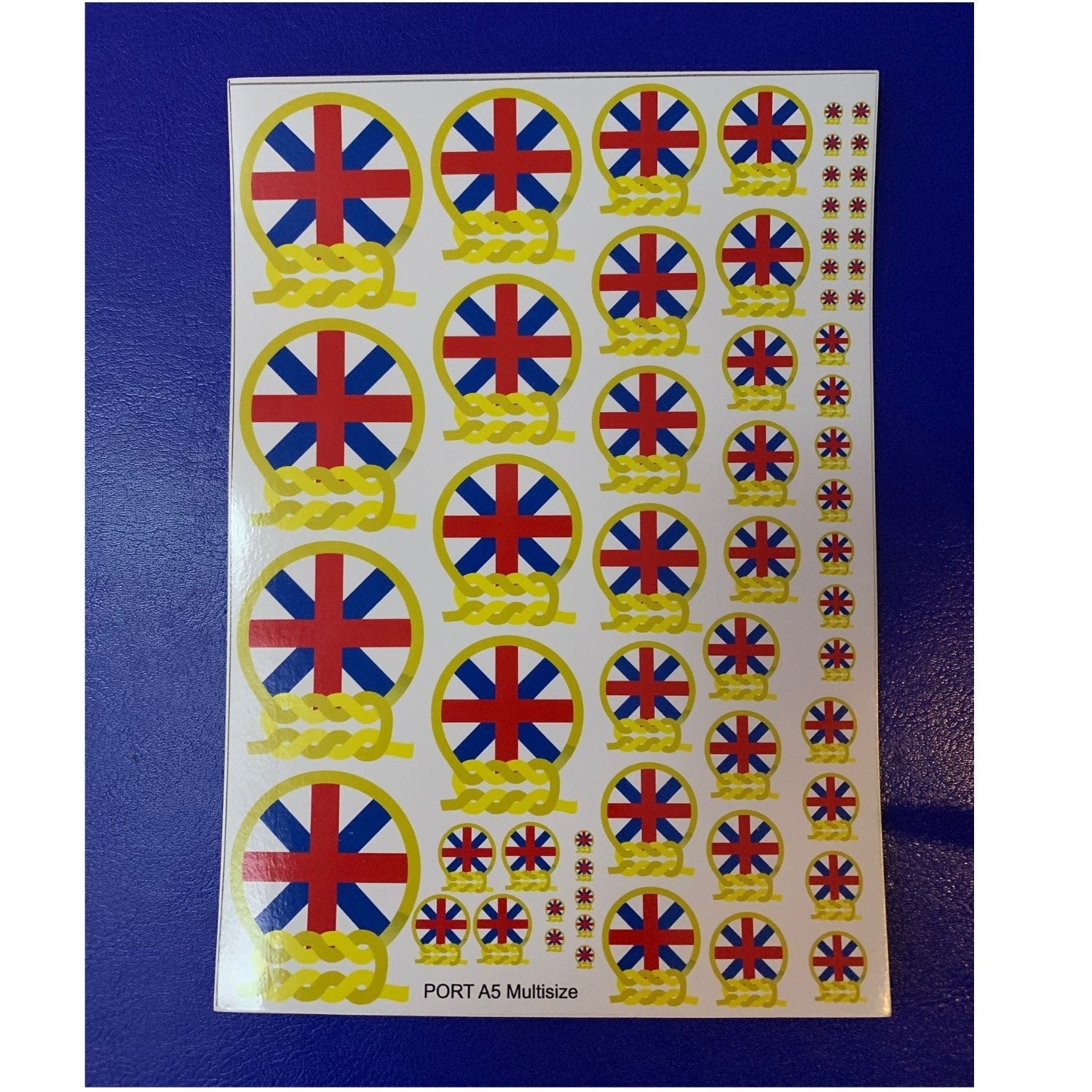 Port Line Company Emblem -  -  - Model Realm