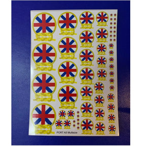 Port Line Company Emblem - Model Realm