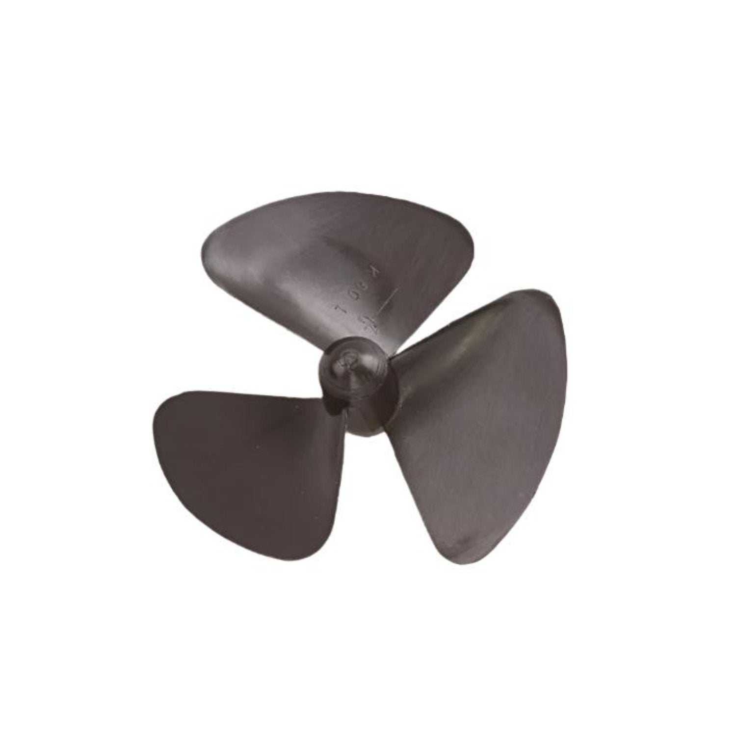 R1464 Dynamic Propeller 3 Blade 60mm LH M4 - Model Boat Fittings -  -  - Model Realm
