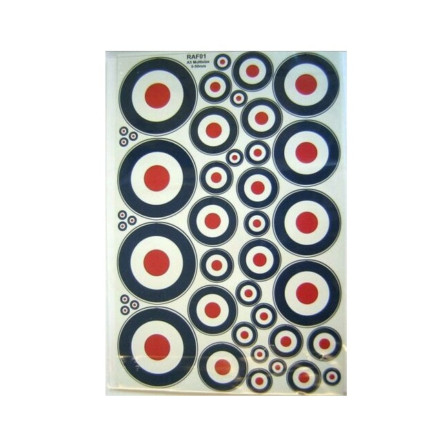 RAF Roundels Type D 1970s Onwards