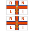 RNLI Present Day House Flag -  -  - Model Realm