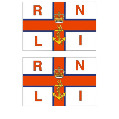 RNLI Present Day House Flag -  -  - Model Realm