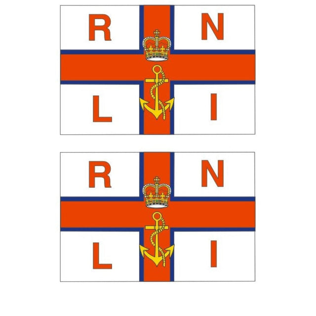 RNLI Present Day House Flag -  -  - Model Realm