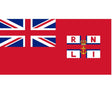 RNLI Red Ensign 100mm -  -  - Model Realm
