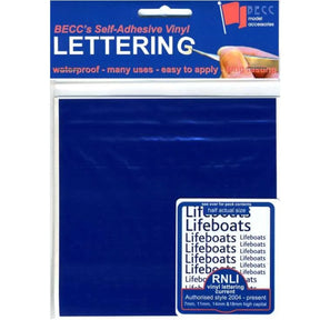 RNLI Style Text Current - Model Realm