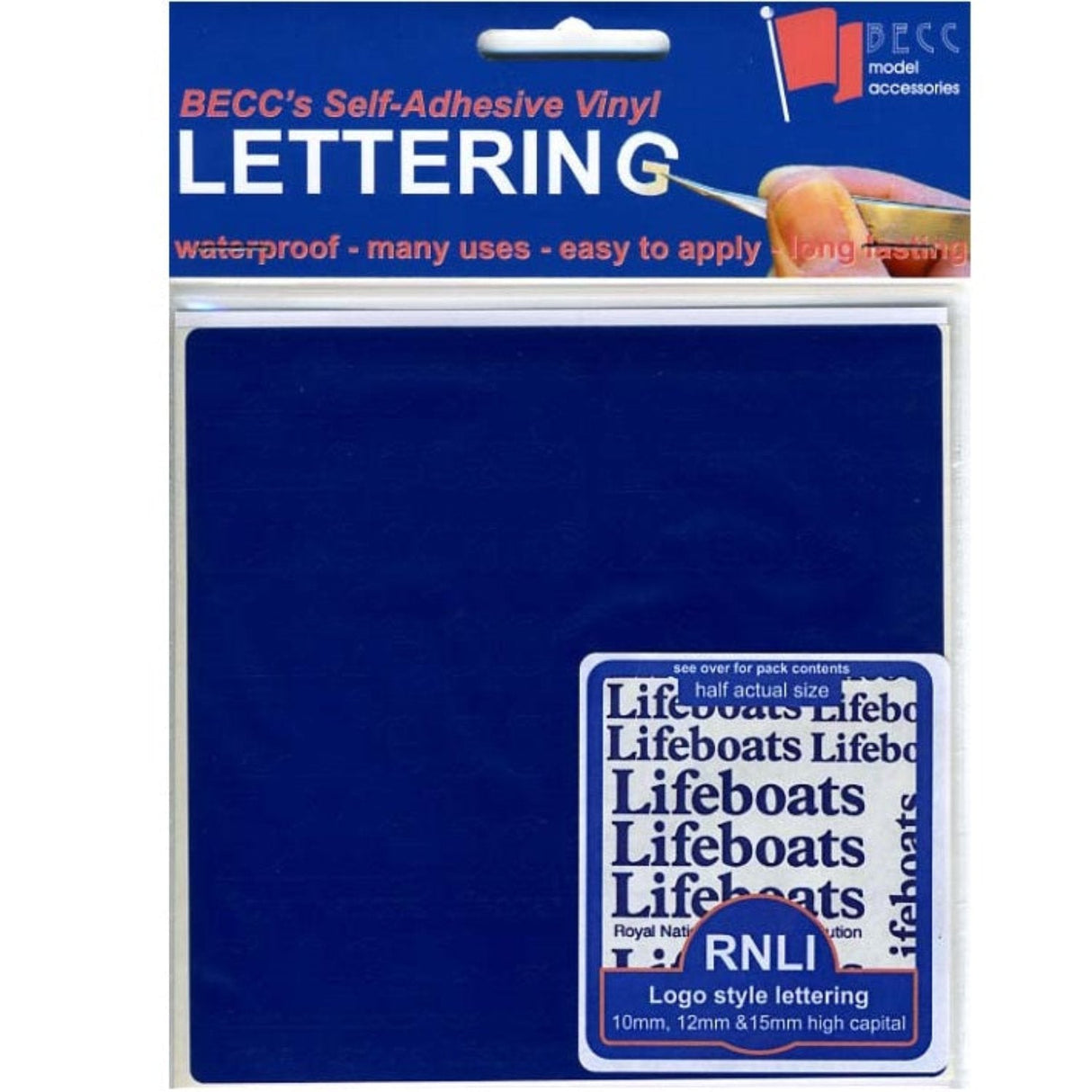 RNLI Style Text Past (Pre 2004) -  -  - Model Realm