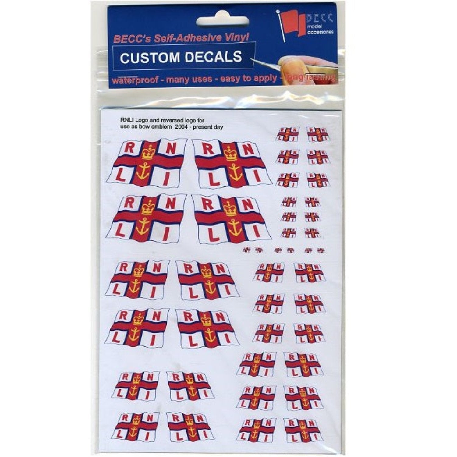 RNLI Vinyl Decal Current -  -  - Model Realm