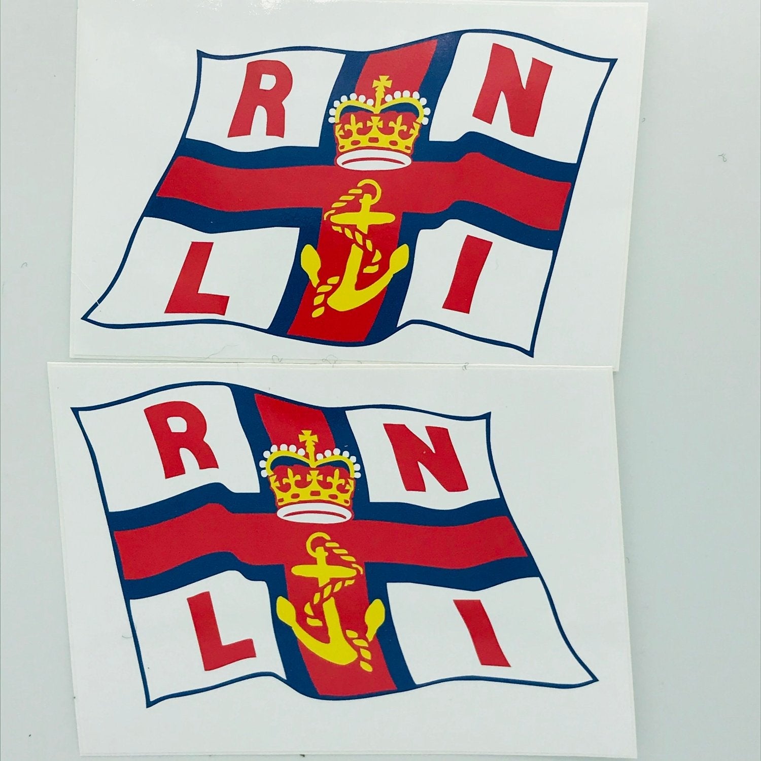 RNLI Vinyl Decal Pre 2004 -  -  - Model Realm
