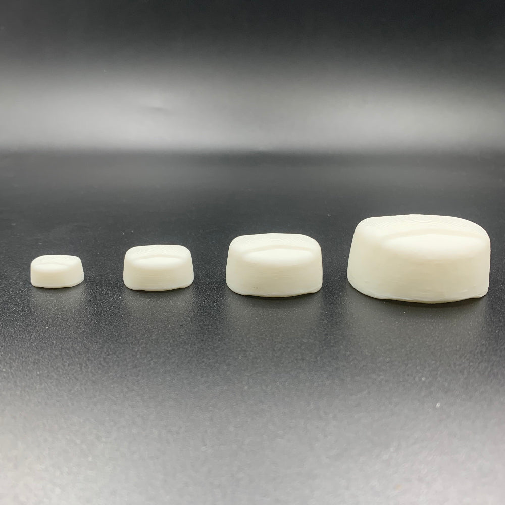 Radar Dome Unit scale model fittings