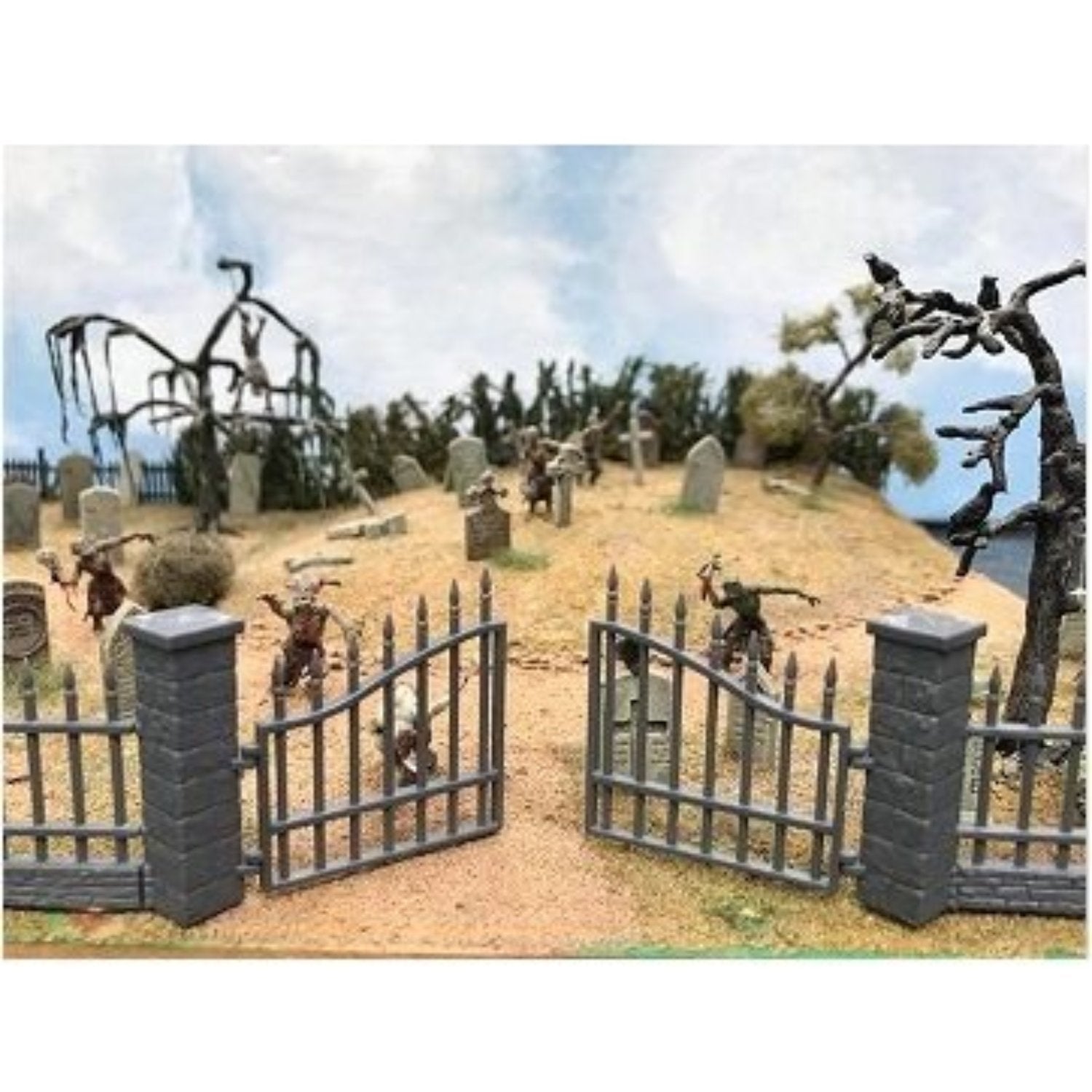 Railings with a Gate -  -  - Model Realm