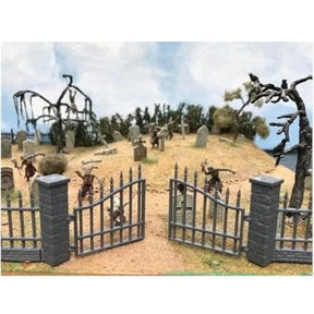 Railings with a Gate - Model Realm