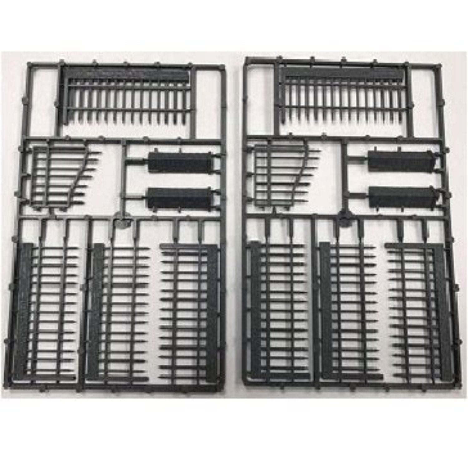 Railings with a Gate -  -  - Model Realm