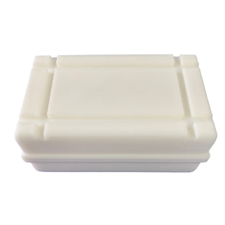 Rectangular Liferaft Cannister 45 x 25mm -  -  - Model Realm
