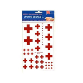 Red Cross Emblem - Model Realm