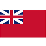 Red Ensign 1707-1801 100mm -  -  - Model Realm