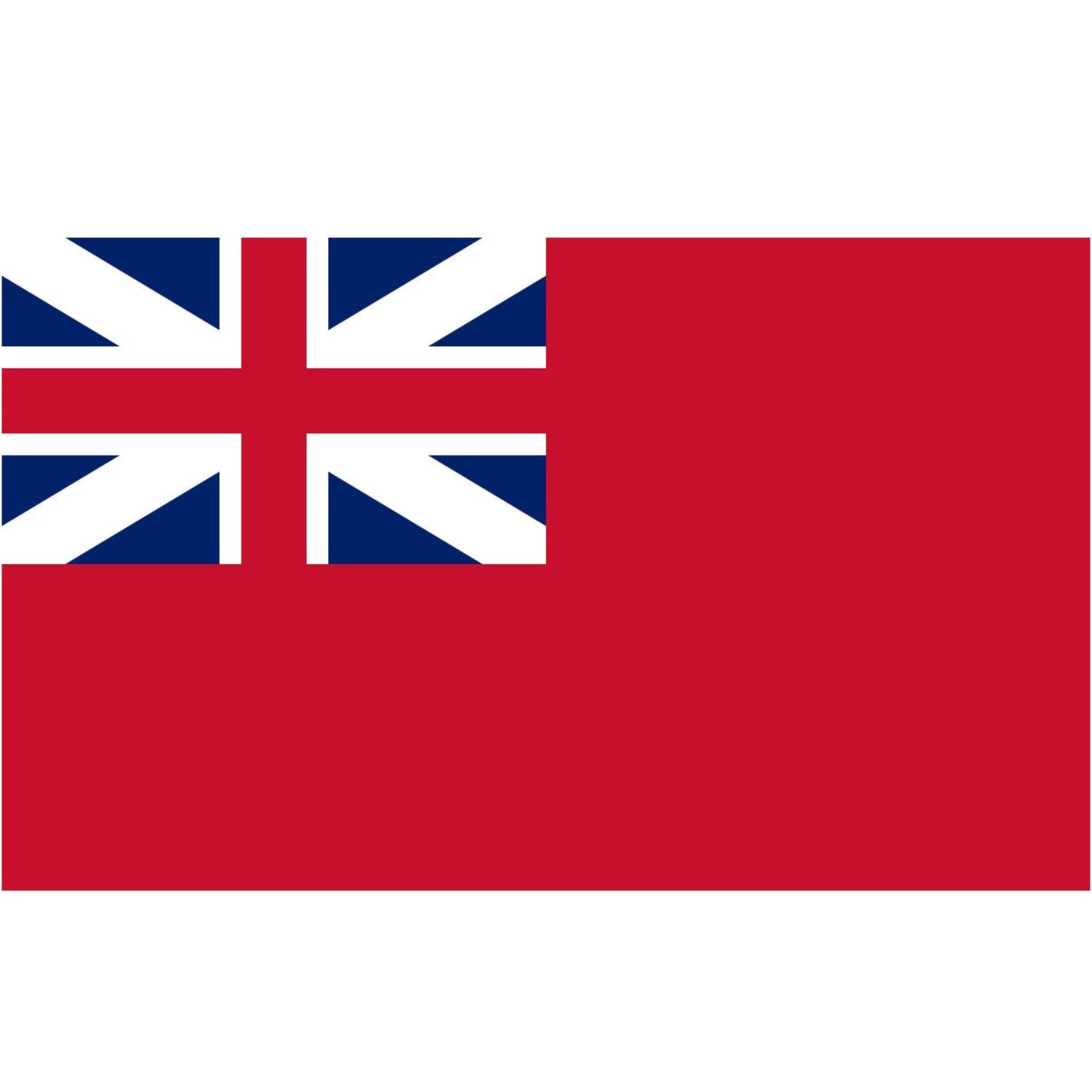 Red Ensign 1707-1801 38mm -  -  - Model Realm