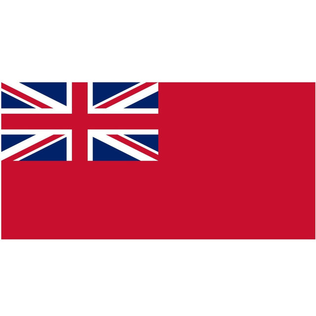 Red Ensign 1864-Present Day 75mm -  -  - Model Realm