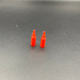 Red Miniature beer bottles for scale models, model boats, dioramas and dollshouses