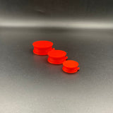Red scale model fire hose reel detail part for marine and diorama scenes