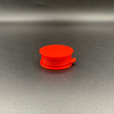Red scale model fire hose reel detail part for model boats and diorama scenes