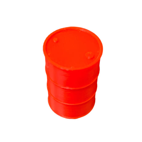 Red Oil Drum model Boat fittings