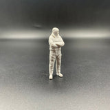  Crew Figure Arms Folded model boat fittings