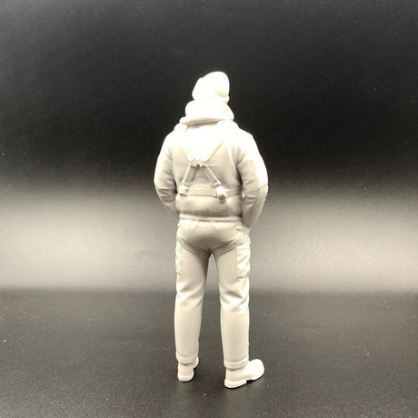Rescue Crew Figure Model Boats