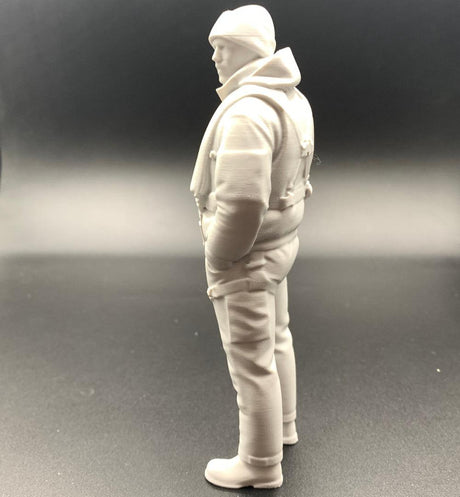 Rescue Crew Figure for dioramas