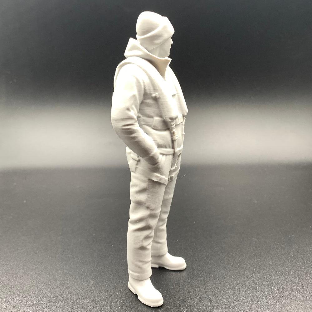 Rescue Crew Figure model boat figure