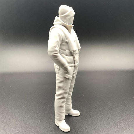 Rescue Crew Figure model boat figure