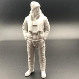 Rescue Crew Figure for dioramas and model boats