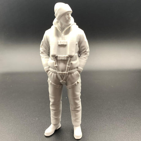 Rescue Crew Figure for dioramas and model boats