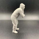 Model Boat Fittings Crew Figure Fisherman