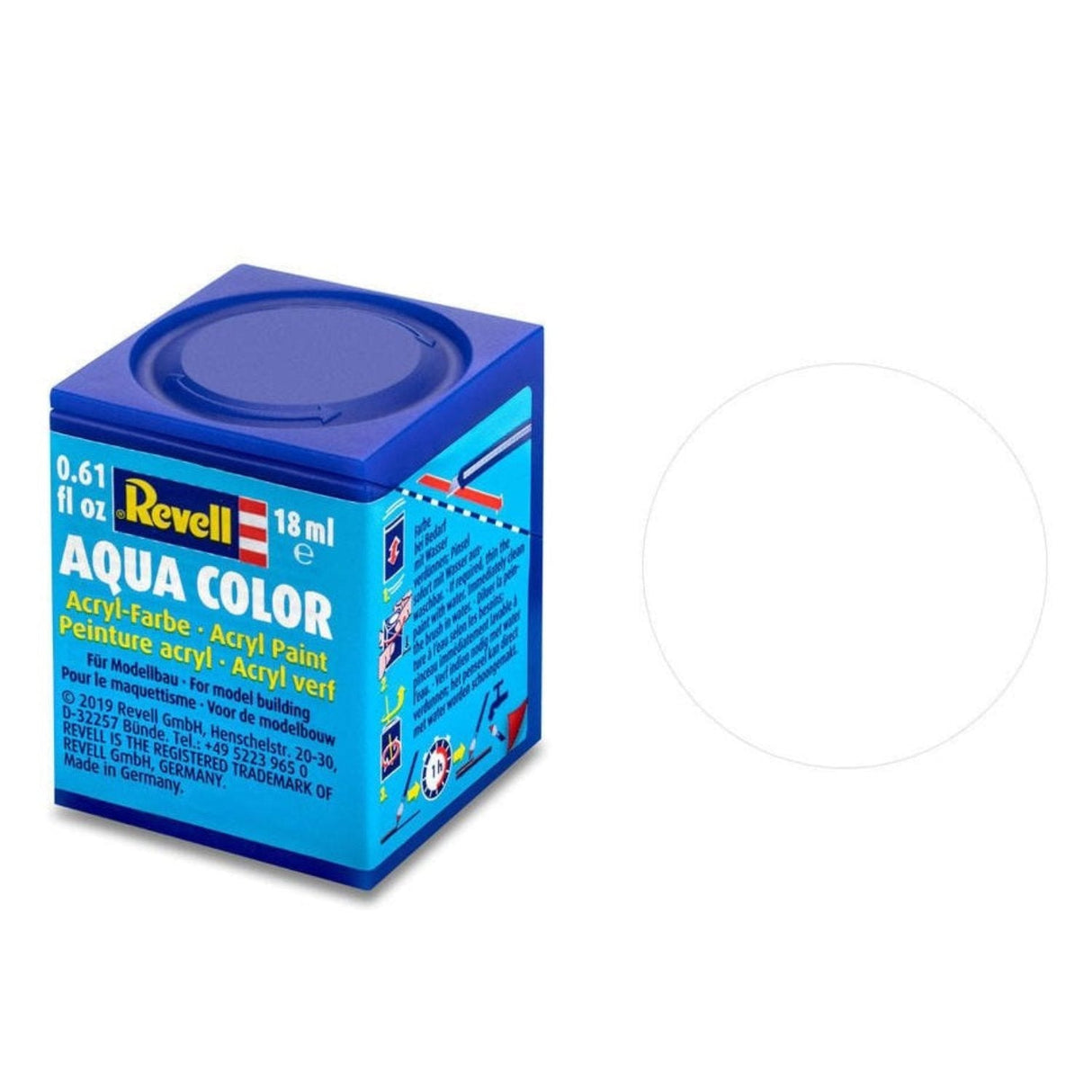 Revell Aqua Color #2 Clear Matt 18ml -  -  - Model Realm
