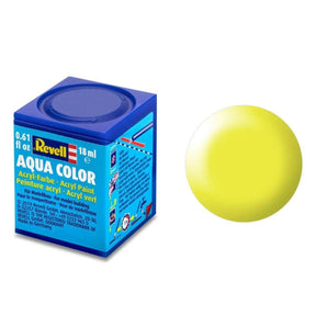 Revell Aqua Color #312 Luminous Yellow Silk 18ml - Model Realm