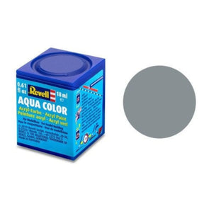 Revell Aqua Color #43 Middle Grey Matt 18ml - Model Realm