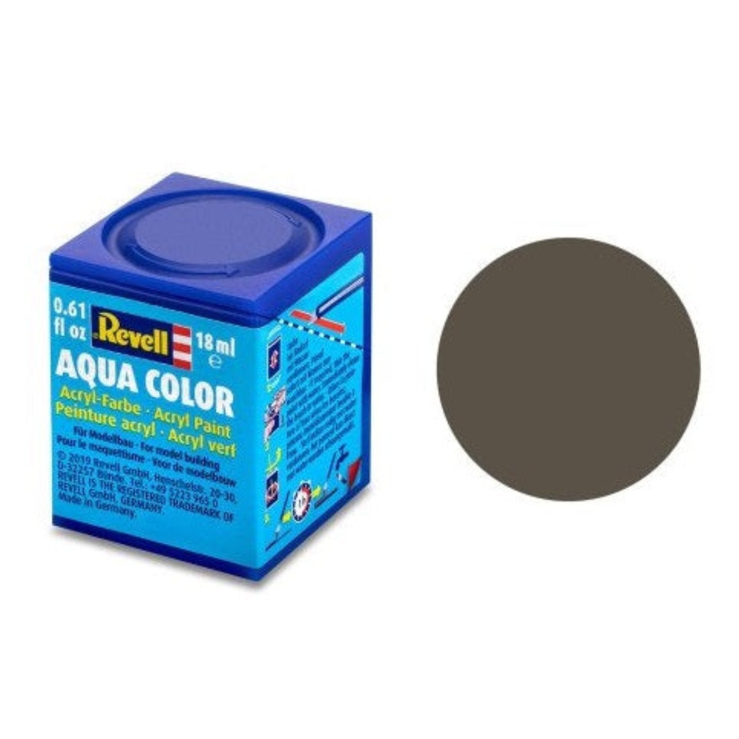 Revell Aqua Color #46 Nato Olive Matt 18ml -  -  - Model Realm