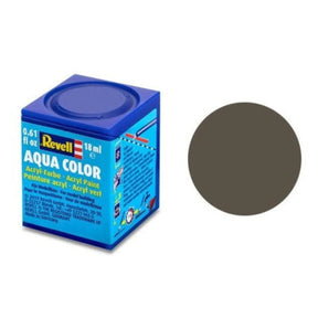 Revell Aqua Color #46 Nato Olive Matt 18ml - Model Realm